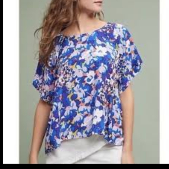 Maeve Tops - Maeve by Anthropologie floral Milla blouse